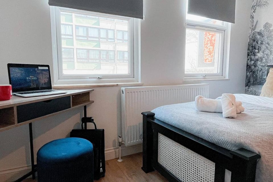 Chic private twin room/East Ldn/Bethnal green Vacation rental in London Borough of Hackney