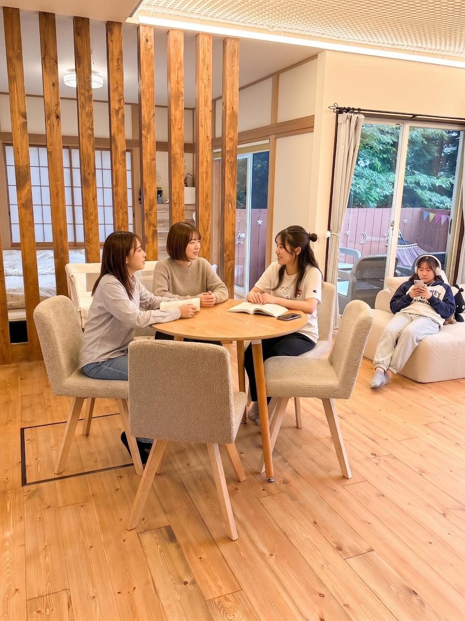 Dining area
