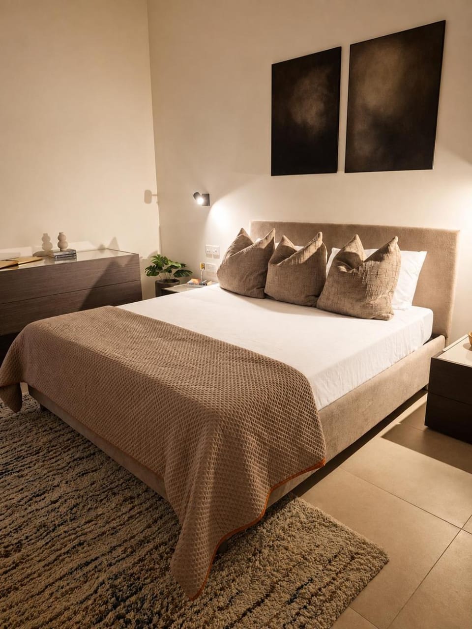Bed, Bedroom