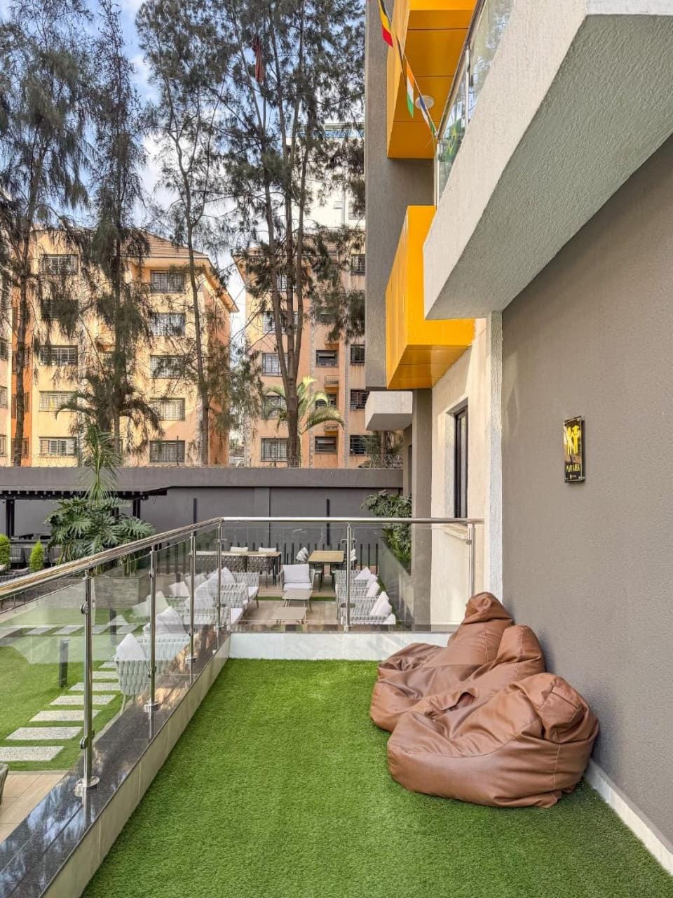 Quiet Kilimani Studio, Secure, Pool, Gym, Gr8 WiFi Apartment in Nairobi County