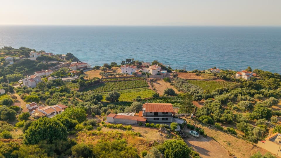Natural landscape, Bird's eye view, Sea view