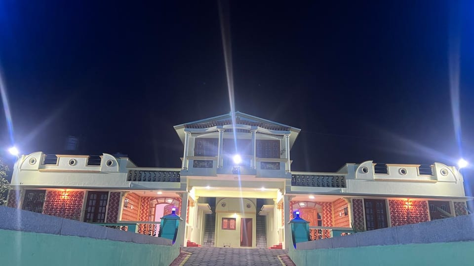 Property building, Night