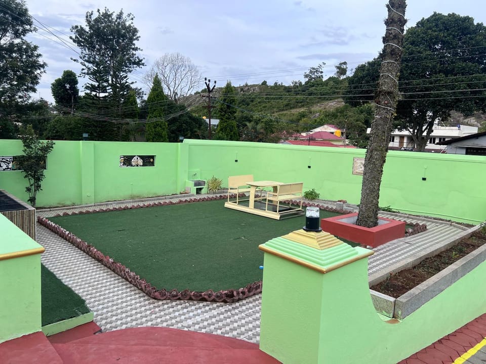 Day, Garden, Garden view