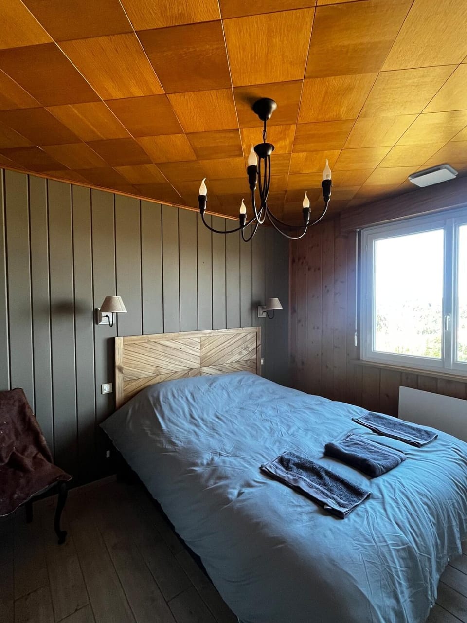 Les hauteurs du lac - independant apartment with panoramic lake views Apartment in Gérardmer