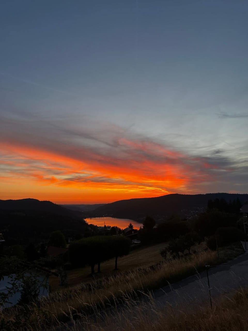 Les hauteurs du lac - independant apartment with panoramic lake views Apartment in Gérardmer