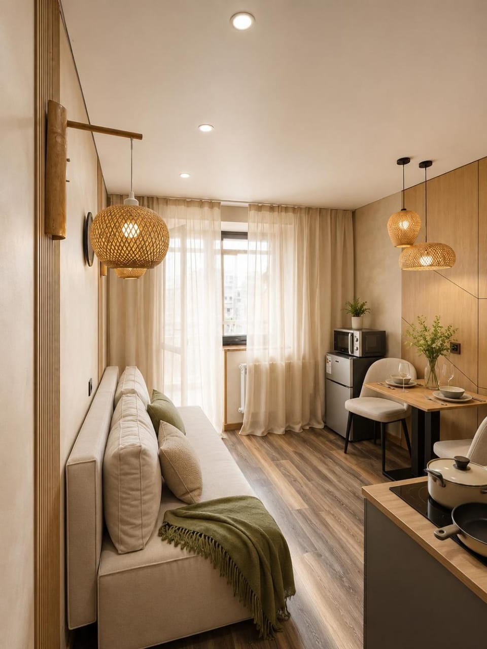 Апартаменты - Атмосфера Apartment in Kazakhstan