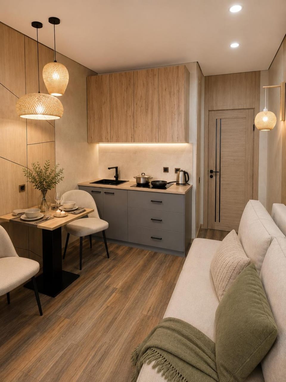 Апартаменты - Атмосфера Apartment in Kazakhstan