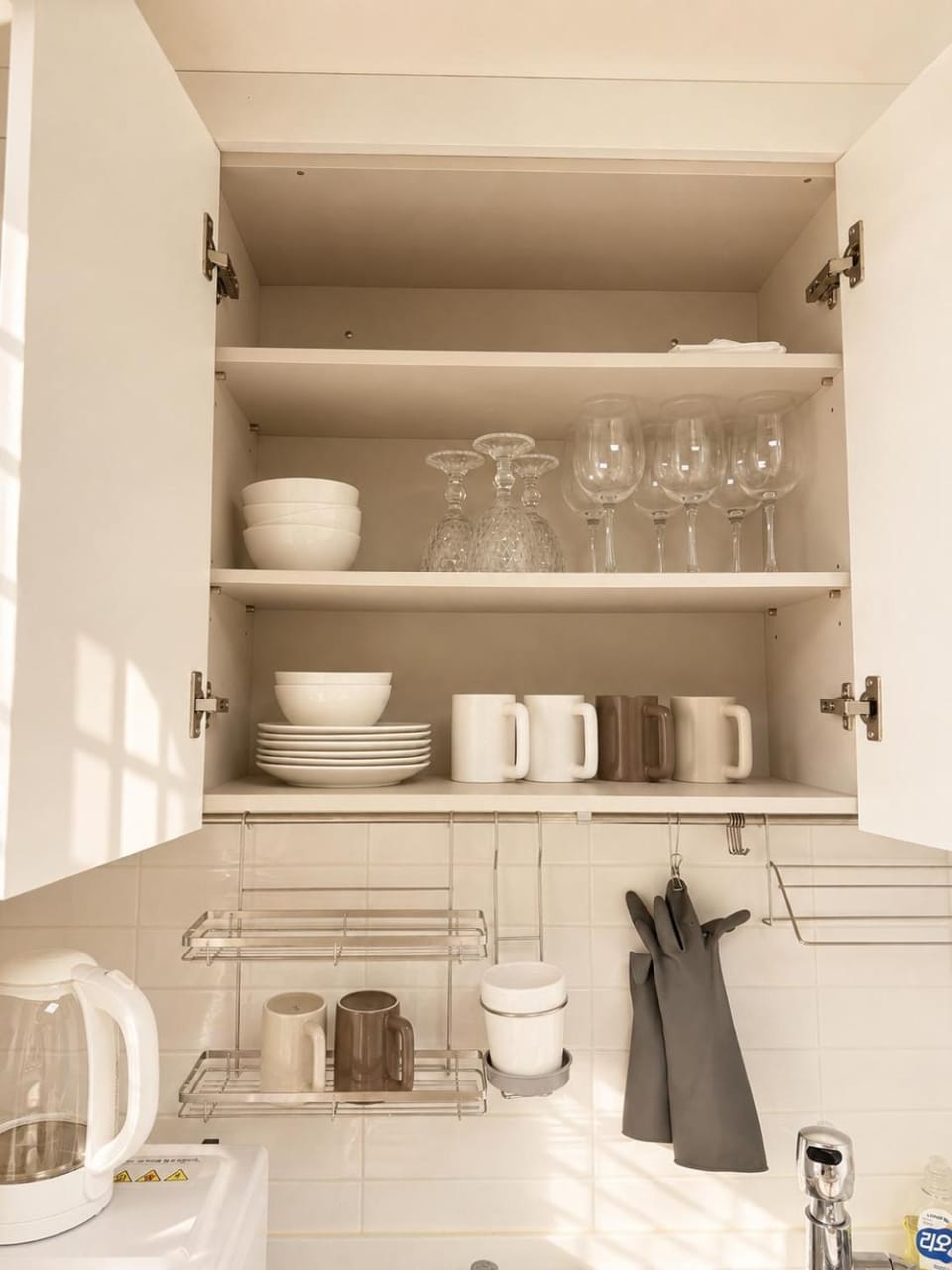 Communal kitchen