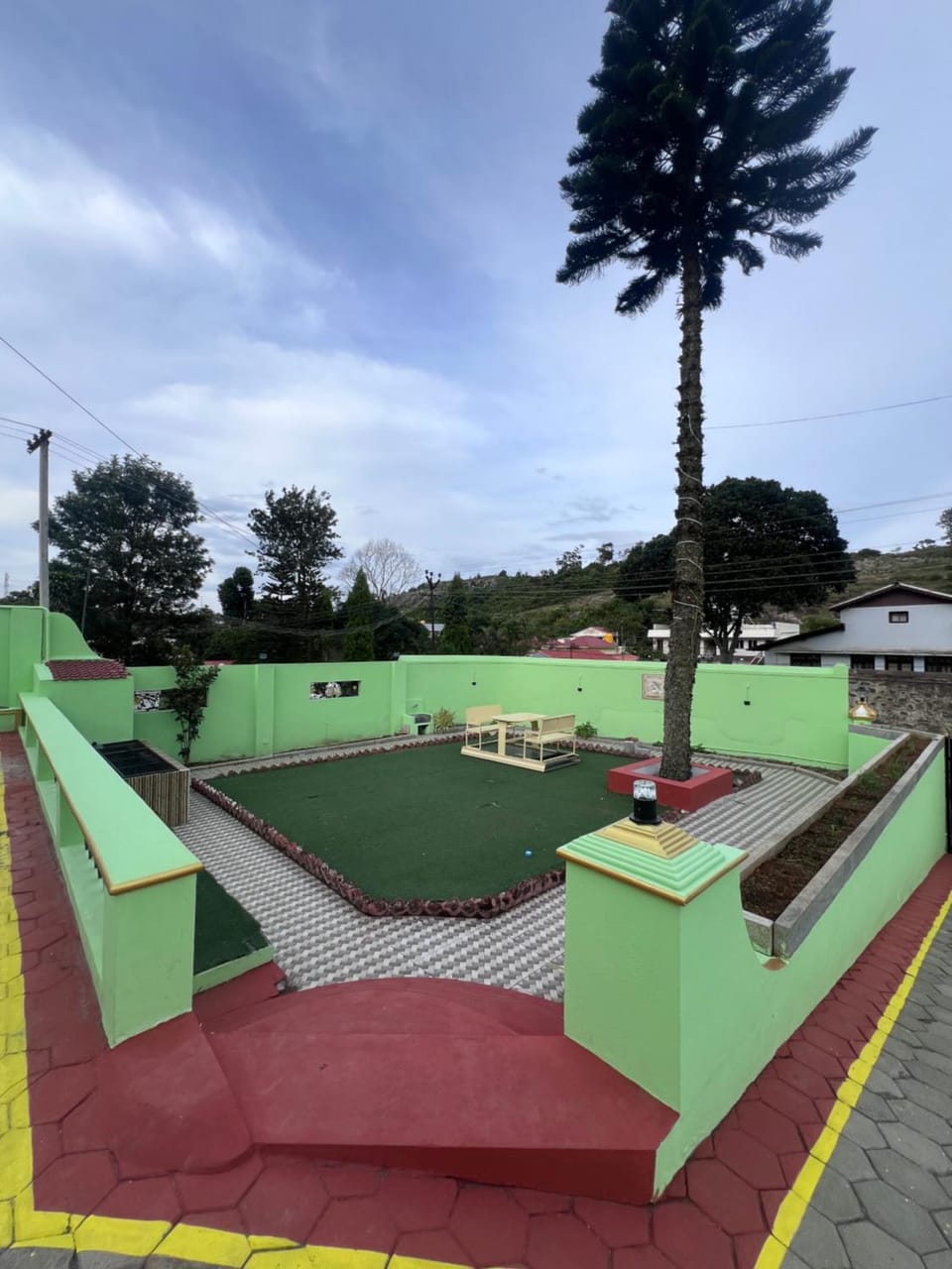 Day, Garden, Garden view