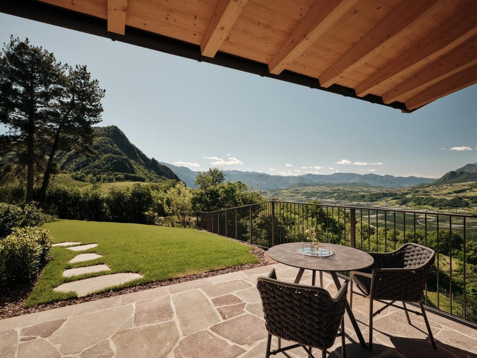 Natural landscape, View (from property/room), Balcony/Terrace, Mountain view