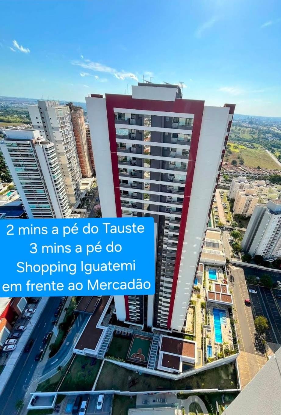 Studio apartment in Campolim short walking distance to main locations Apartment in Sorocaba