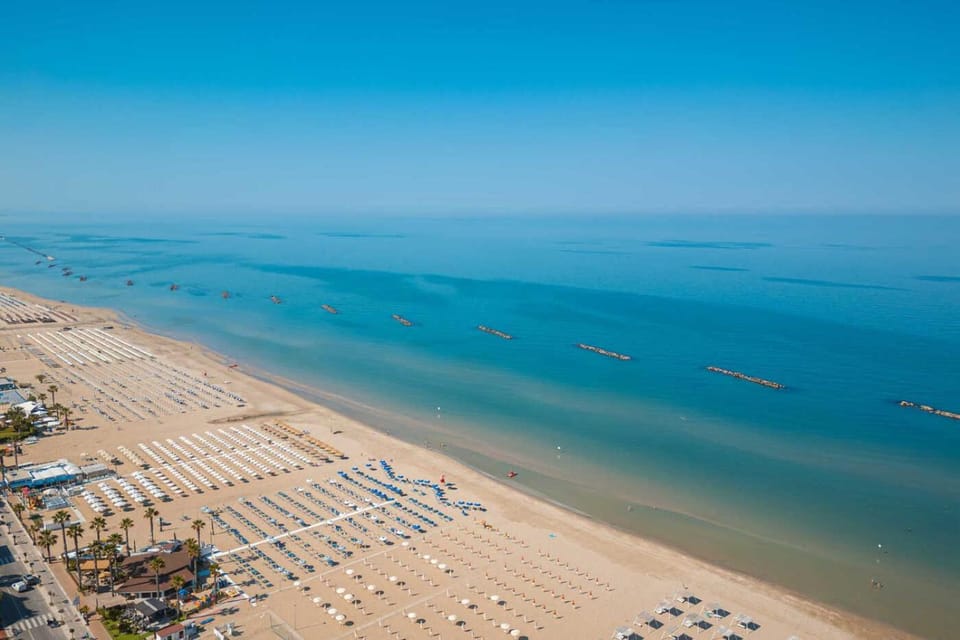Bird's eye view, Beach, Sea view