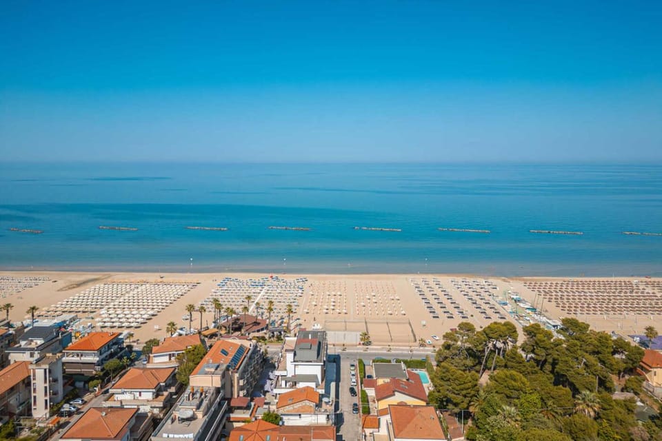 Bird's eye view, Beach, Sea view