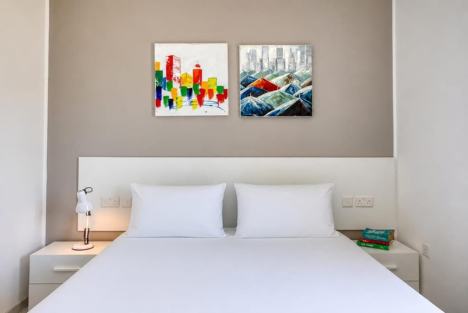 Valley View - Private Room with Balcony By SF Homes R4 Apartment in Saint Julians