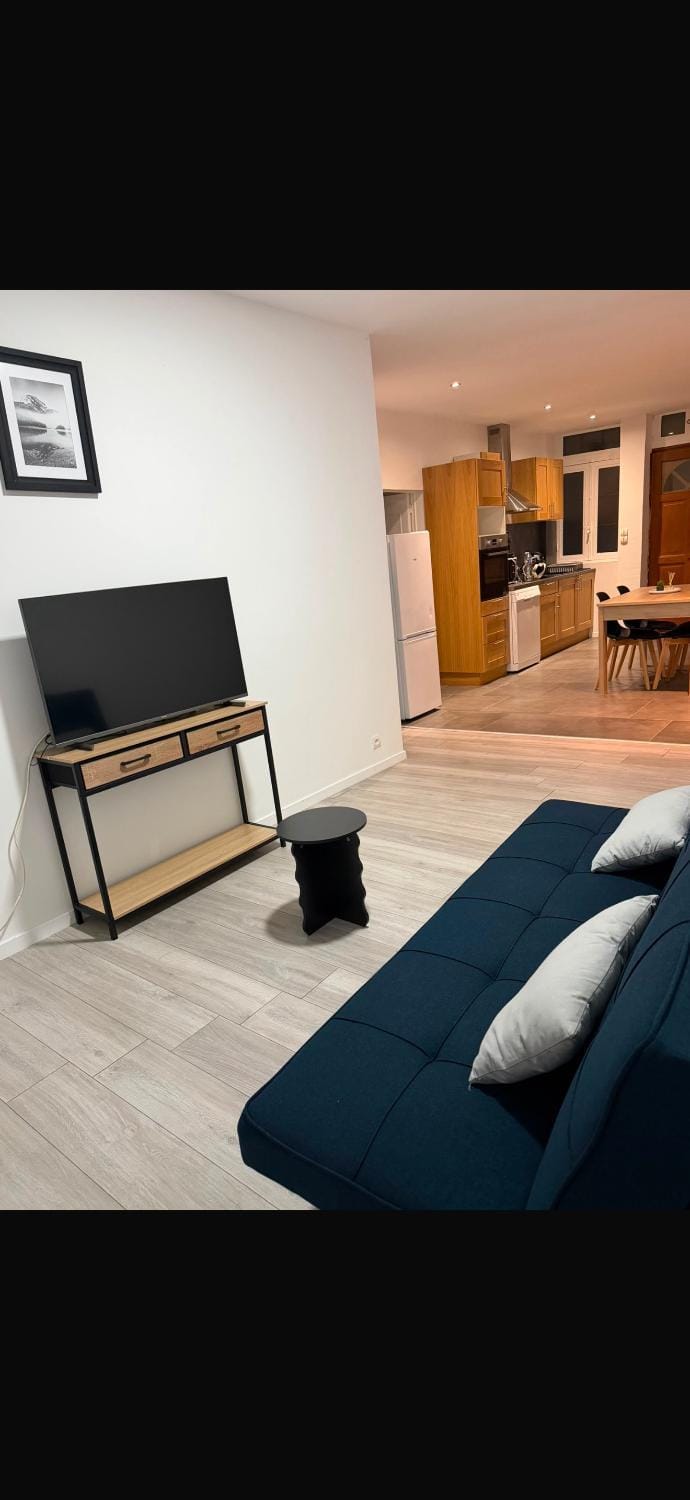 Appartement 2 chambres,3 lits pour 6pers max Apartment in Auvergne-Rhône-Alpes