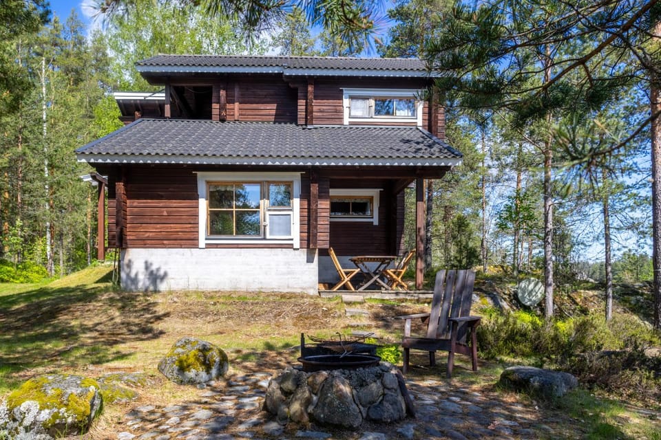 Mökki Kalliola Villa in Finland