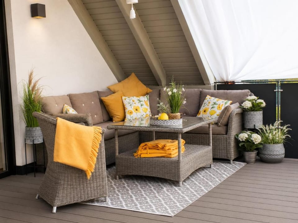 Modern apartment with balcony & panoramic view Apartment in Bavaria