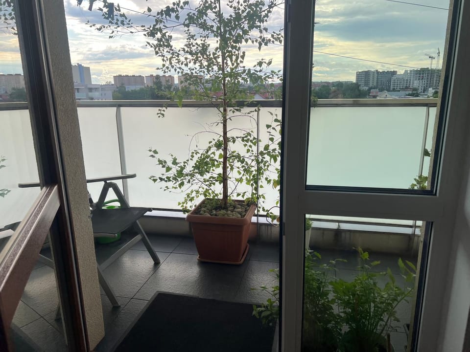 Natural landscape, Balcony/Terrace
