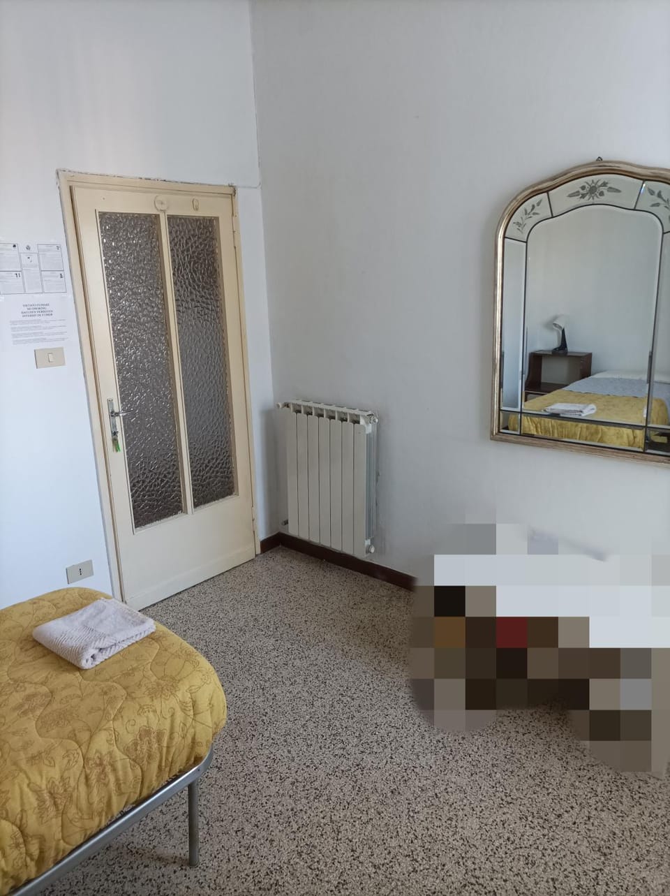 Stanza privata in appartamento Treviso vicino stazione e centro storico - comfort base, essenziale, semplice - no hotel Vacation rental in Treviso