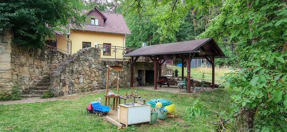 Na pasekách u lesa Pohoda Apartment in Czechia