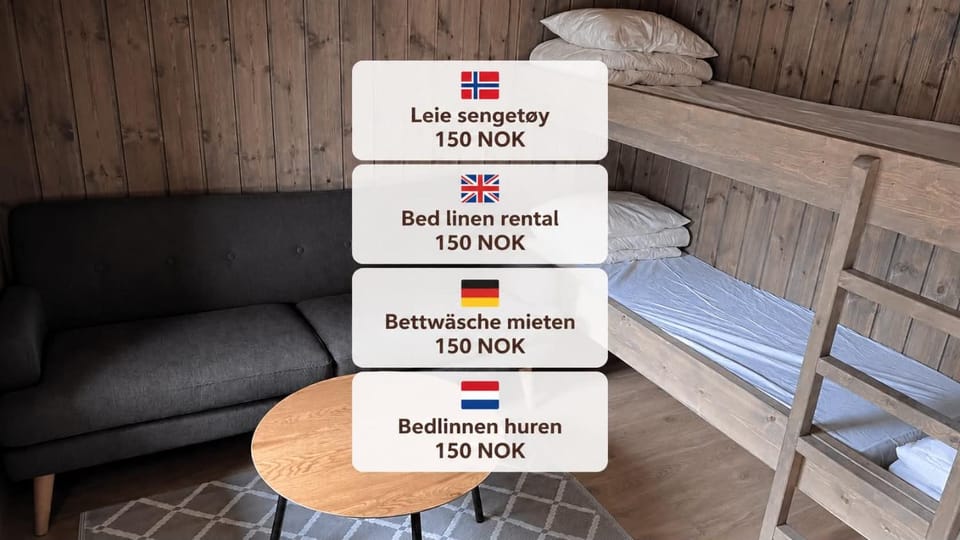 Sjarmerende campinghytte i skogen Campground/ 
RV Resort in Viken, Norway
