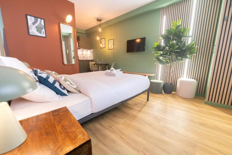 Proche Mer, Studio Cosy Apartment in Nice