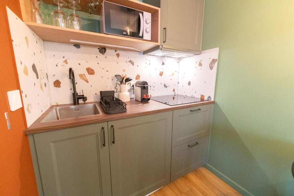 Proche Mer, Studio Cosy Apartment in Nice