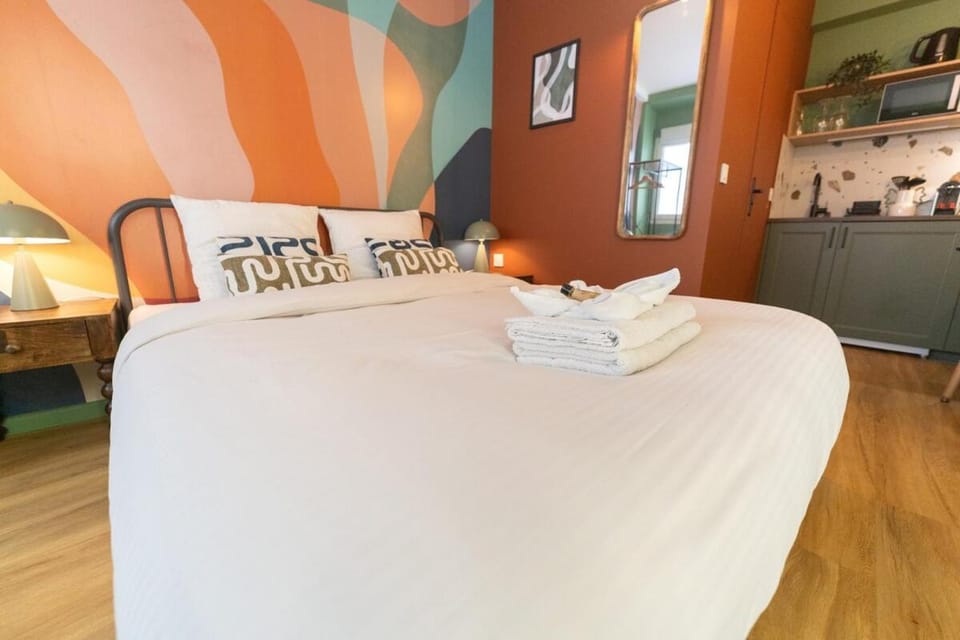 Proche Mer, Studio Cosy Apartment in Nice