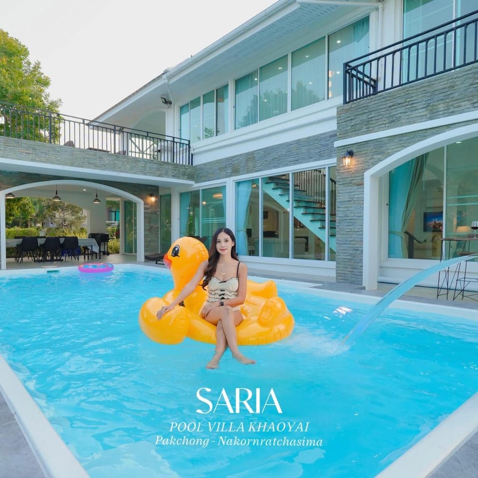 Saria Pool Villa Khaoyai Villa in Thailand