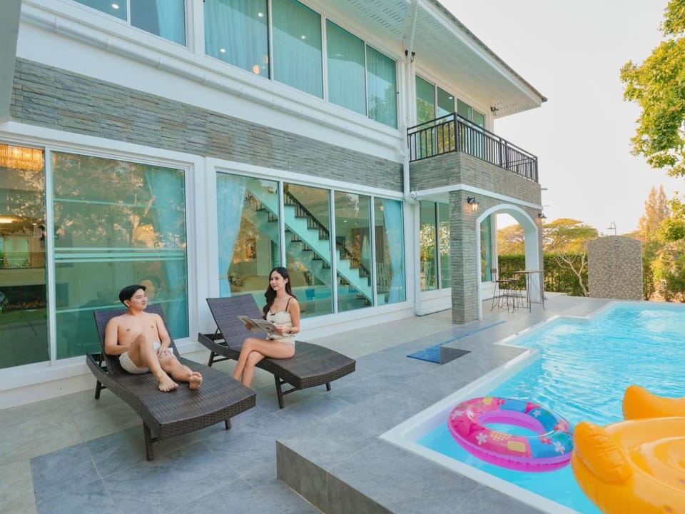 Saria Pool Villa Khaoyai Villa in Thailand
