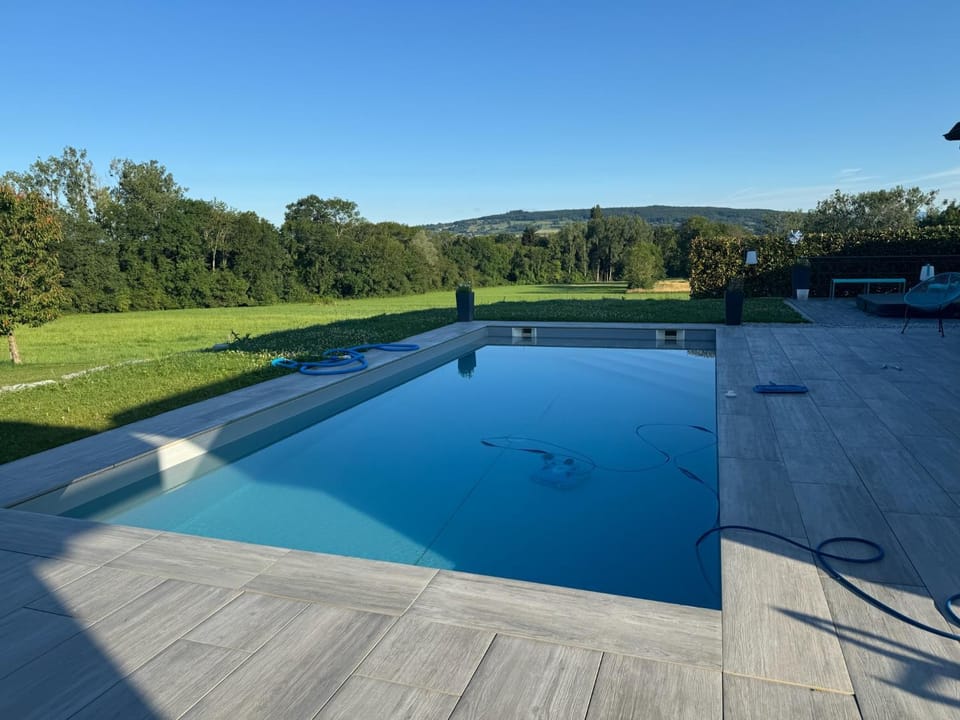 Garden, Swimming pool