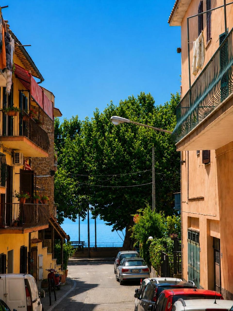 Le Bonbon House in Trevignano Romano
