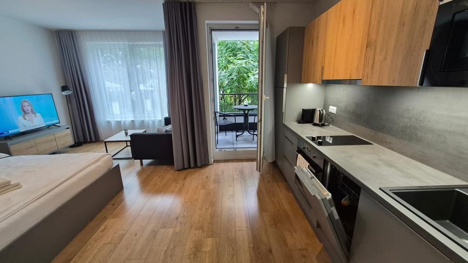 Entrez - apartmán pri hokejovej aréne Apartment in Slovakia