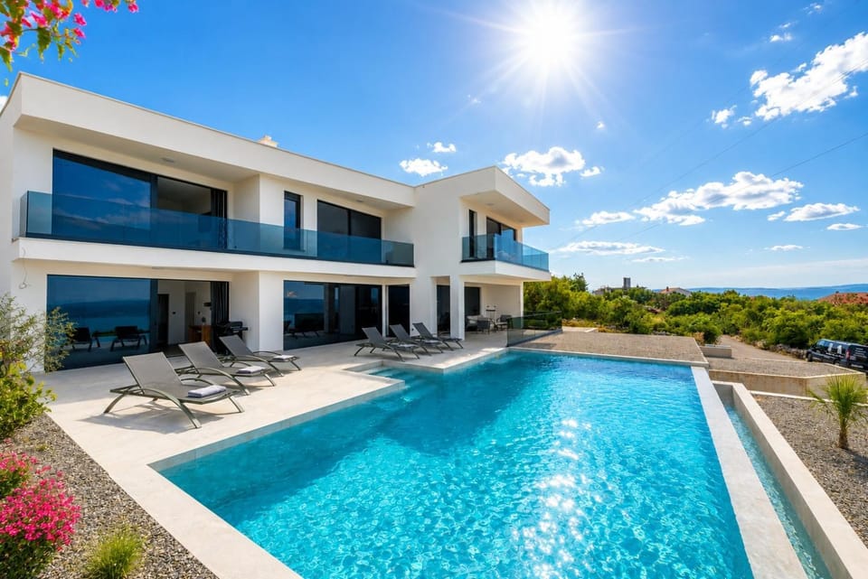 New Luxury Villa Bogi in Crikvenica - by Istrabook Villa in Crikvenica