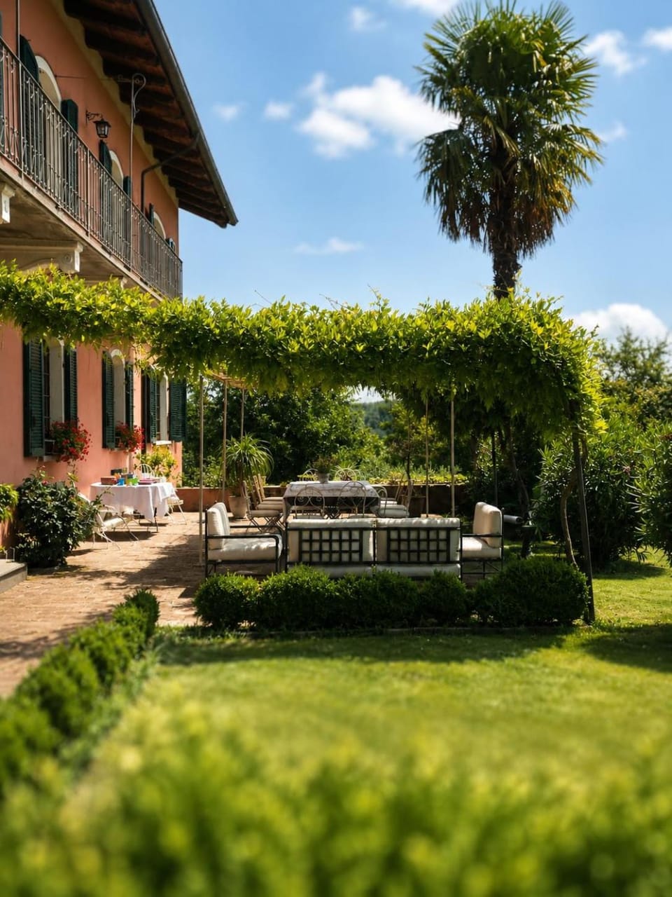 Day, Garden, Garden view