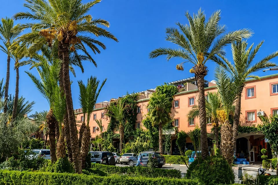 Le Riad Majorelle House in Marrakesh