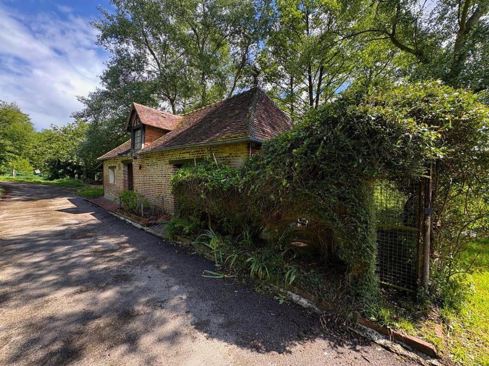 Property building, Natural landscape, Garden, Garden view