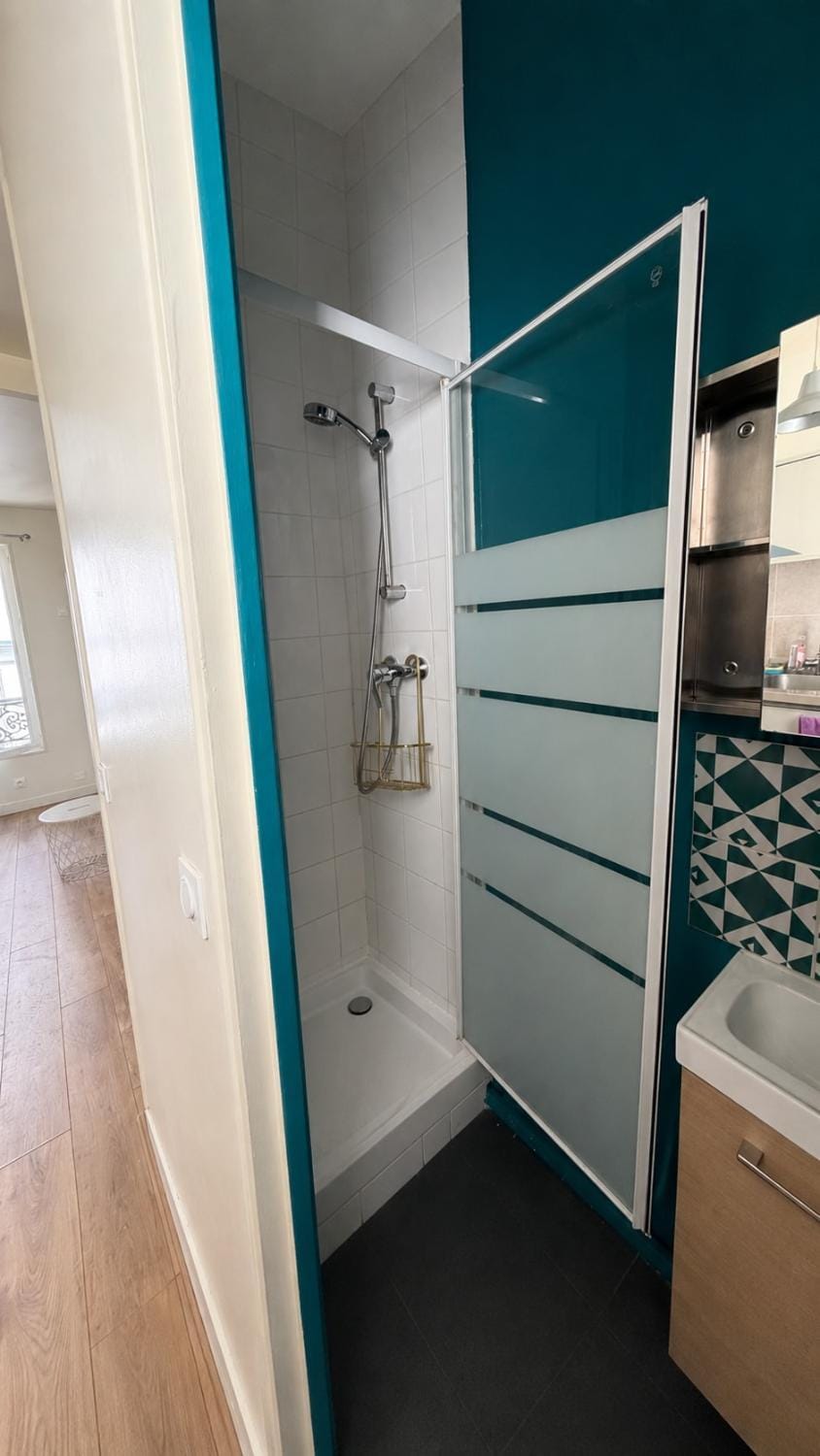 Shower, Bathroom