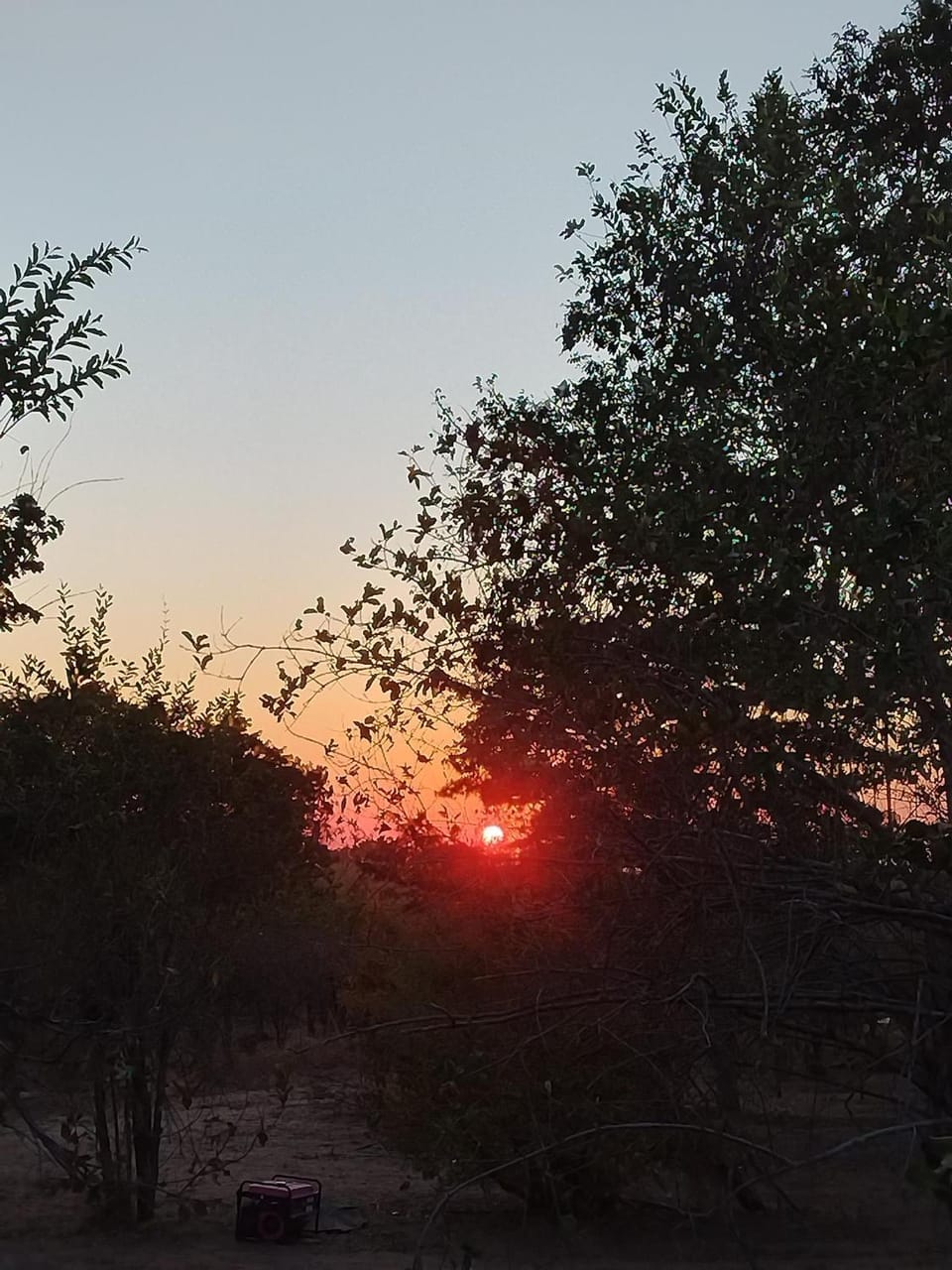 Natural landscape, Sunset