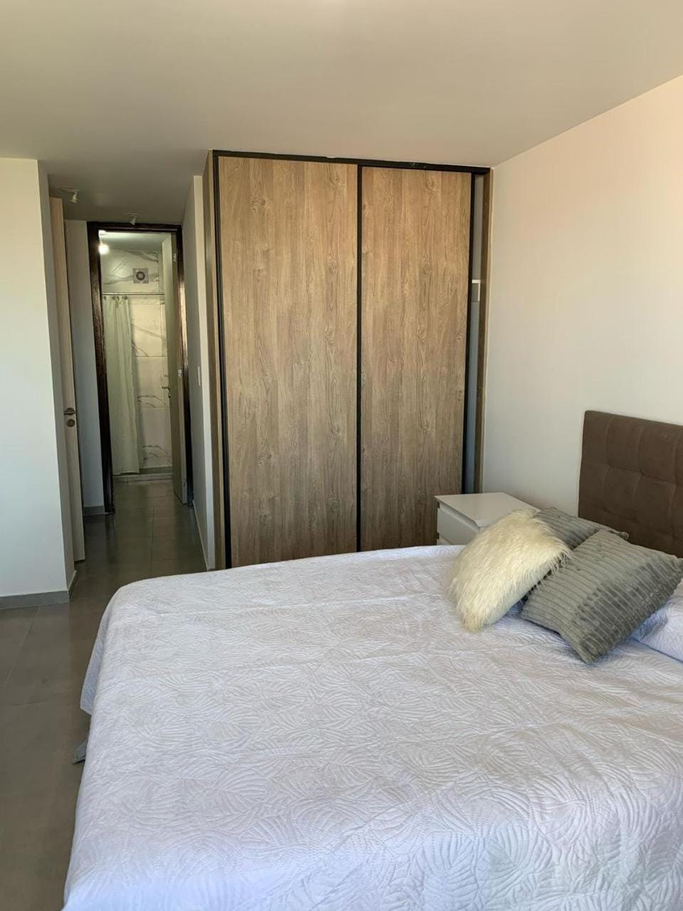 Bed, Photo of the whole room, Bedroom, wardrobe