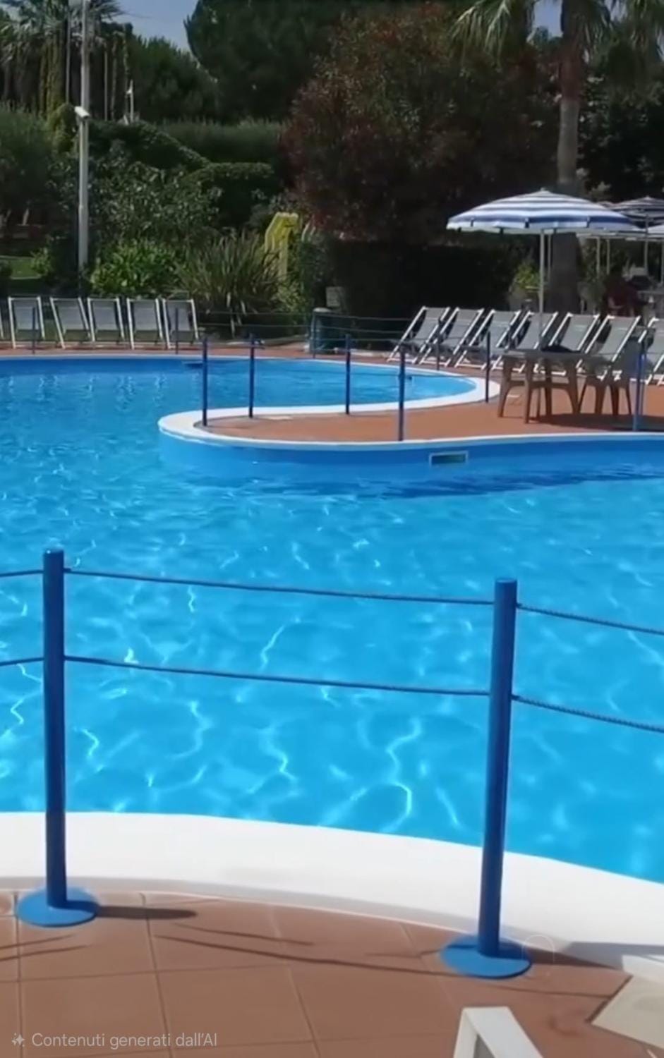 Day, Pool view, Swimming pool, sunbed