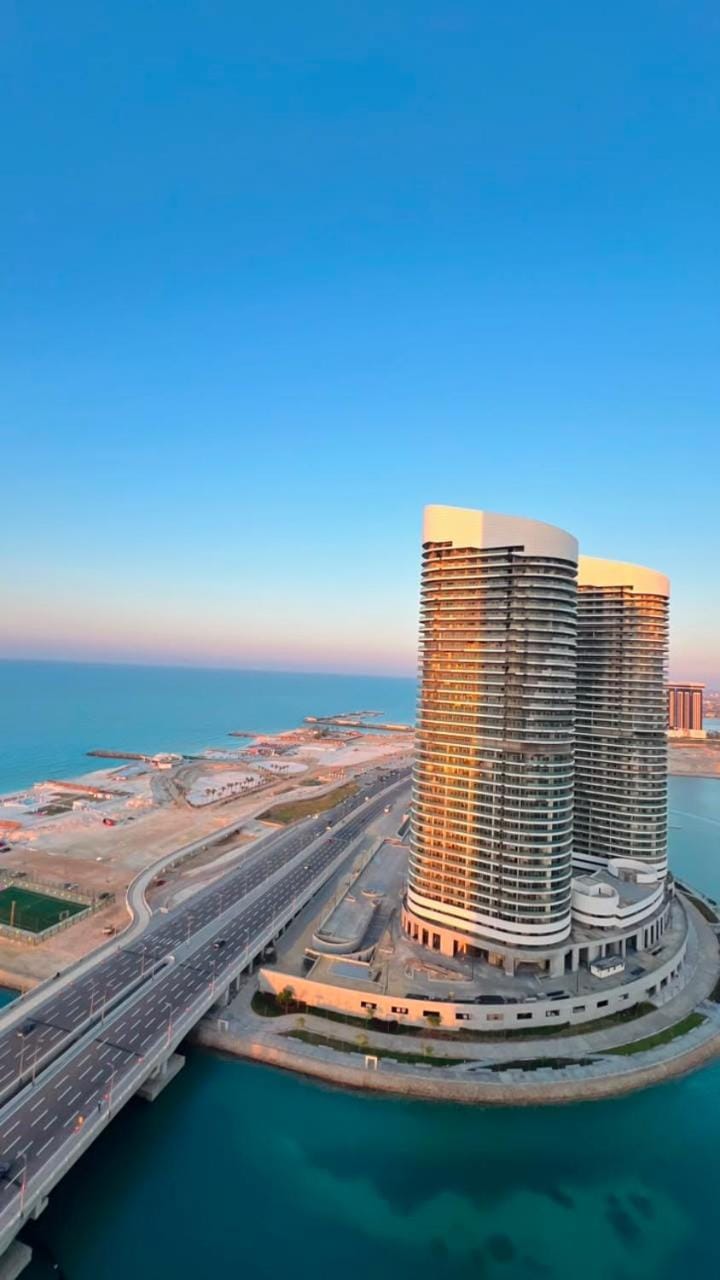 Alamein Towers - North Edge Apartment in Egypt