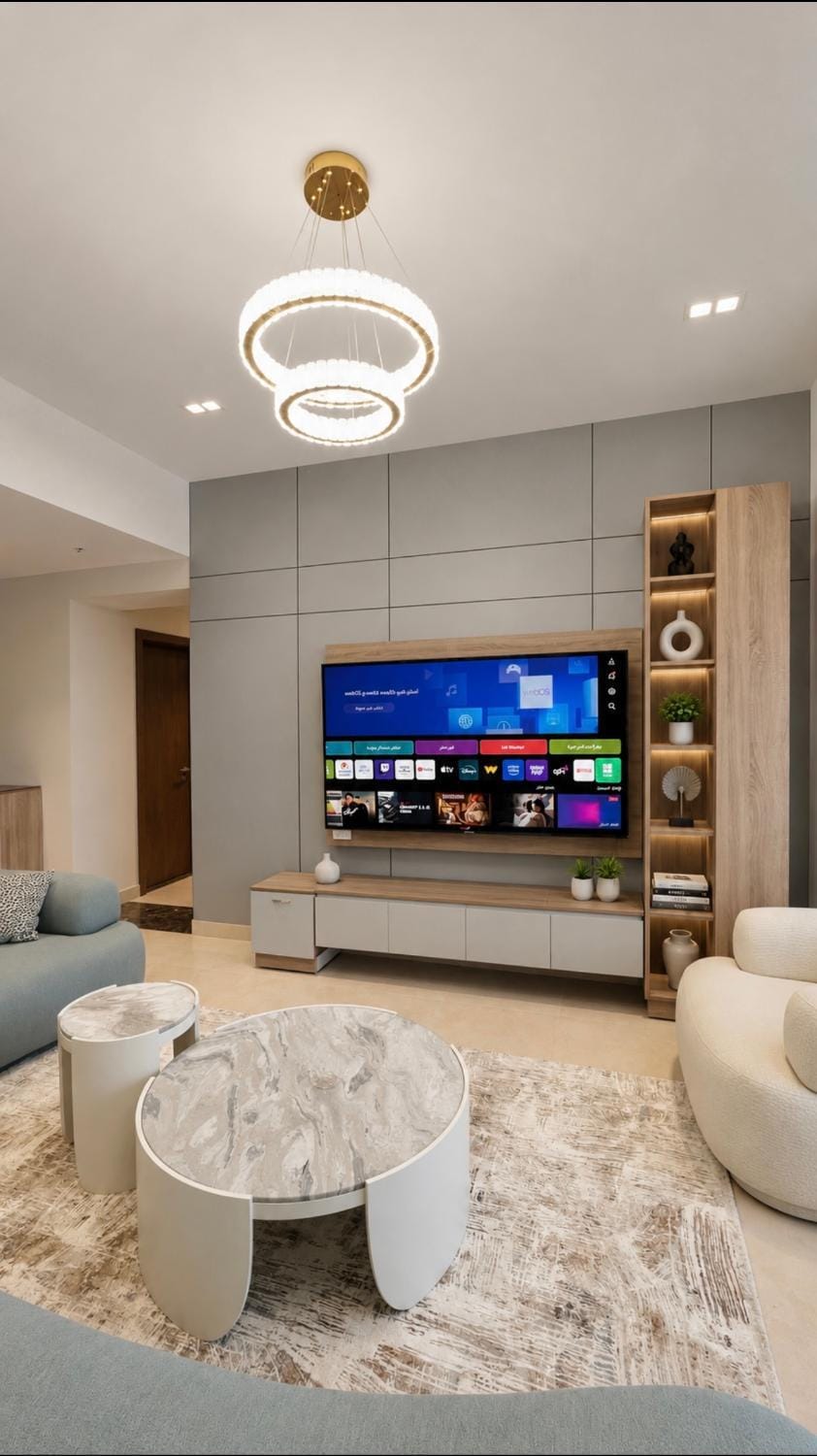 Communal lounge/ TV room, TV and multimedia, Living room, Seating area