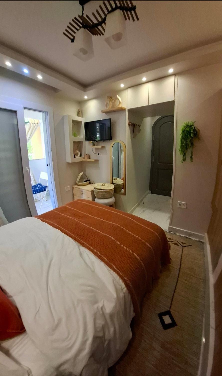 First occupency, Cozy studio Apartment in Egypt