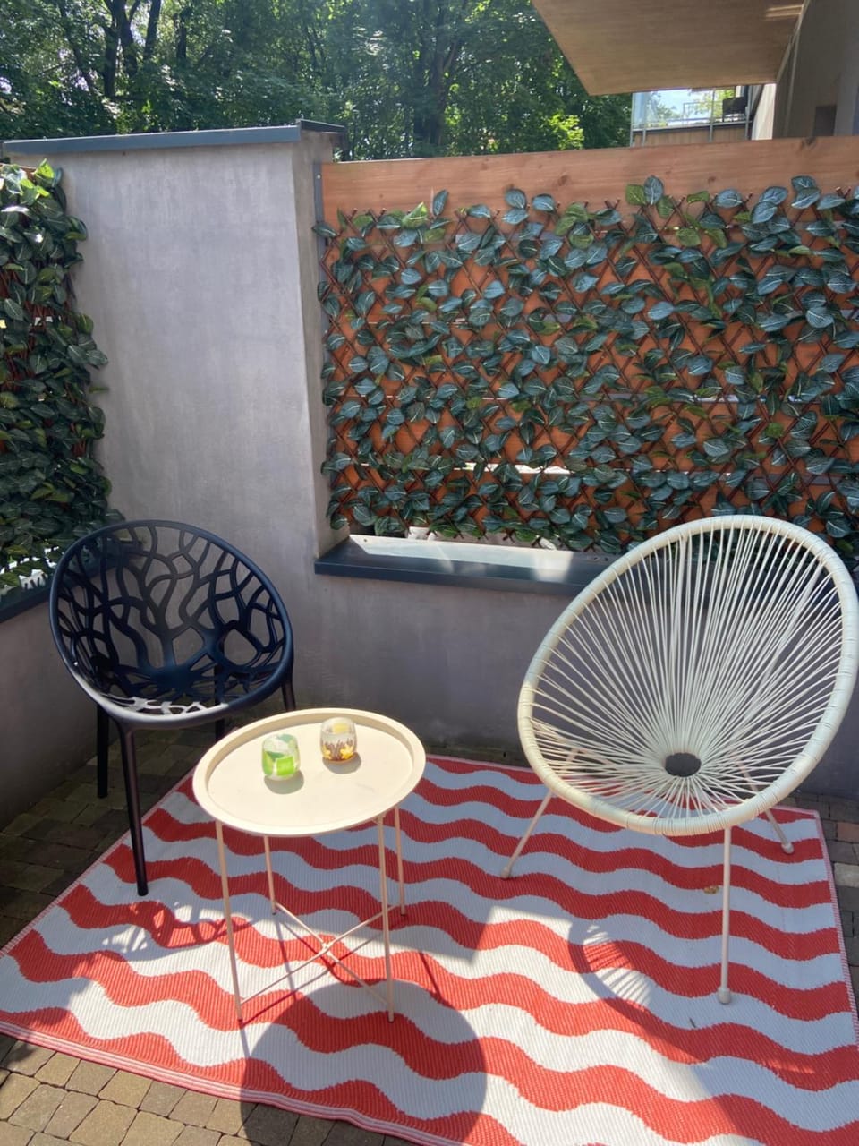 Patio, Seating area