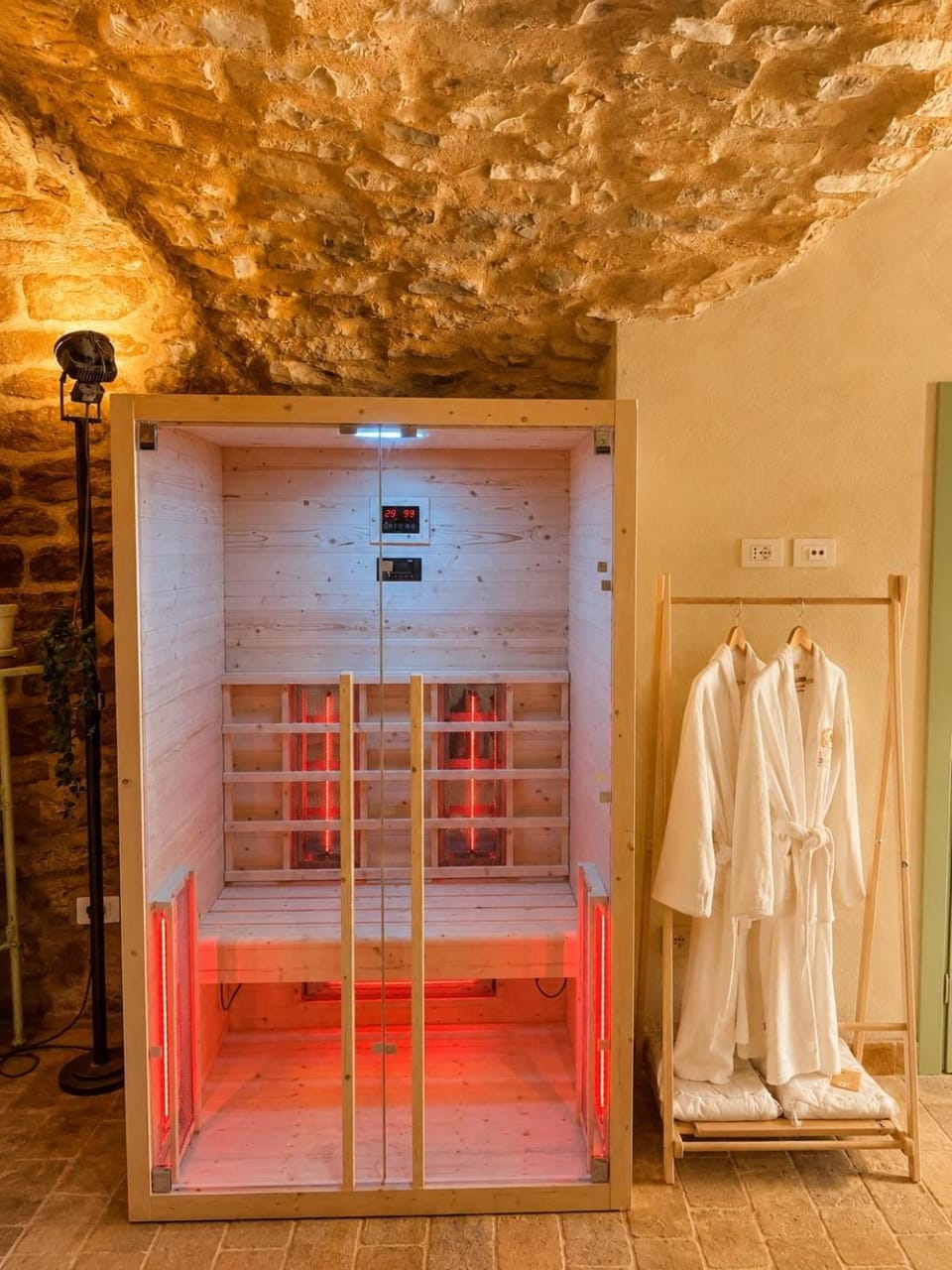 Sauna, Sauna, towels