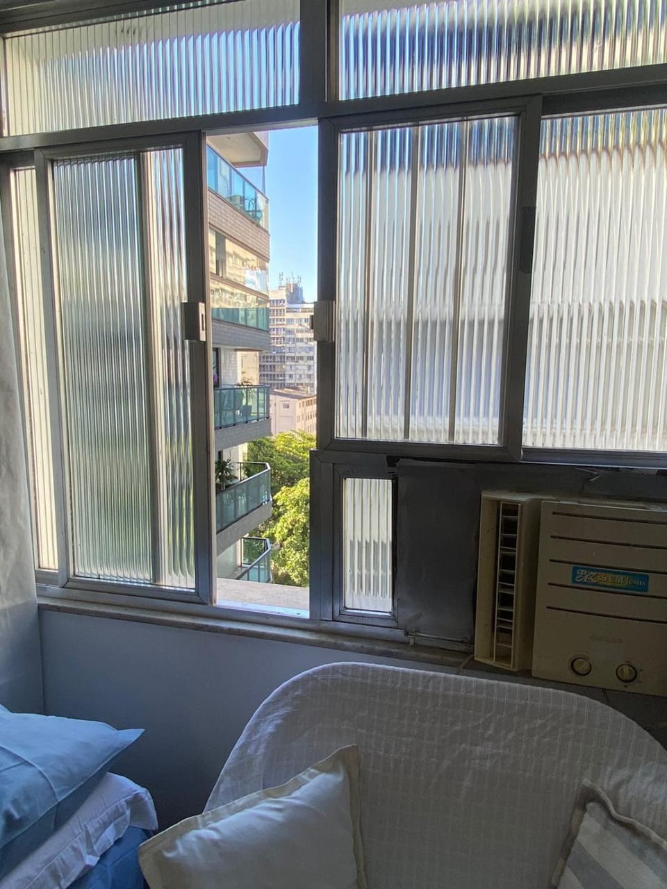 Excelente apartamento mobiliado em Botafogo Apartment in Rio de Janeiro
