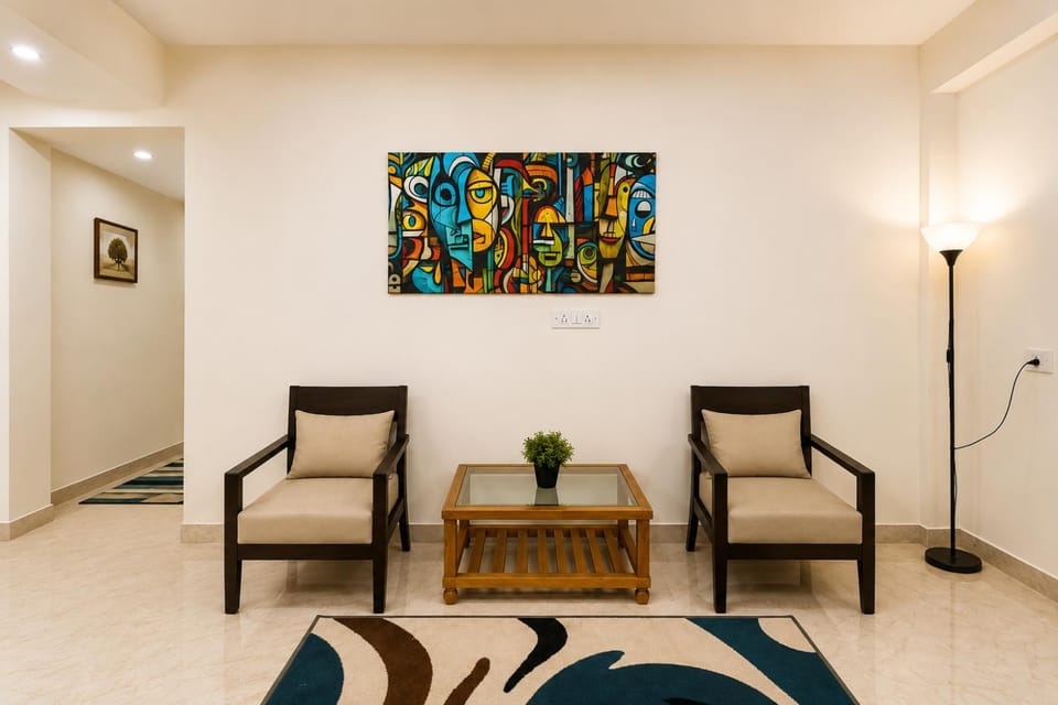 Living room, Seating area