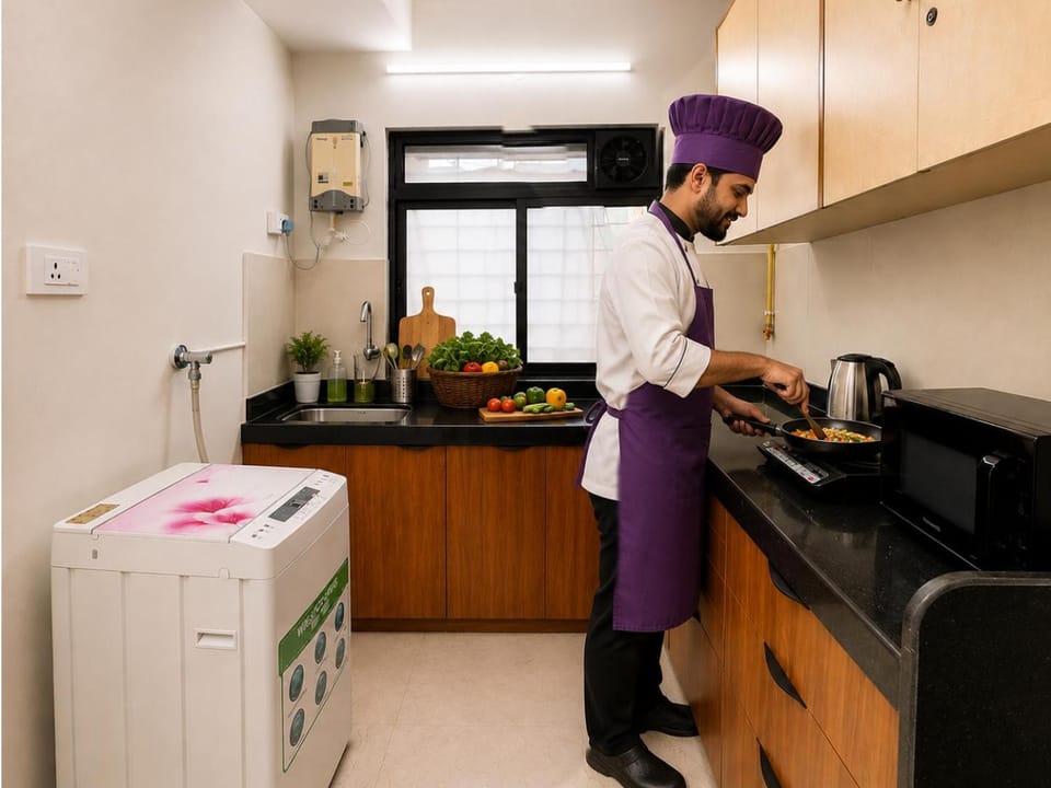 Kitchen or kitchenette