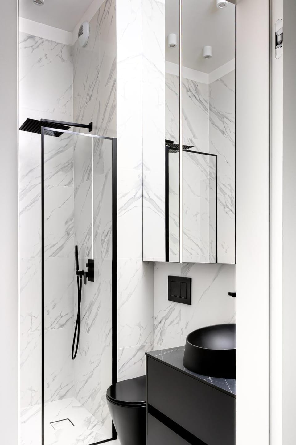 Shower, Bathroom